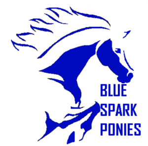 Blue Spark Ponies